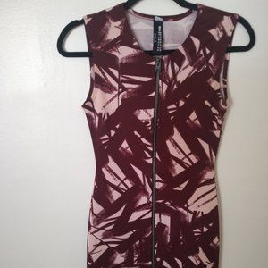 Design Lab Lord & Taylor Zip Up Dress